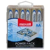 Maxell 24x LR6 AA, Vienkartinės baterijos, AA, Šarminės, 1,5 V, 24 vnt., Geltona