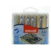 Maxell 24x LR6 AA, Vienkartinės baterijos, AA, Šarminės, 1,5 V, 24 vnt., Geltona