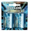 Baterijos - Maxell 161170 Vienkartinė Baterija D Šarminis