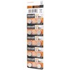 Baterija - Maxell G12 LR43 1.5V Alkalinė 10Vnt