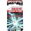 Maxell 11238800, vienkartinė baterija, CR1216, ličio mangano dioksidas (LiMnO2), 3 V, 1 vnt., 25 mAh