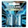 Buitinė Baterija - Maxell LR14 Šarminis 2 Vnt.