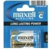 Buitinė Baterija - Maxell LR14 Šarminis 2 Vnt.