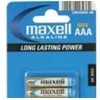 Maxell šarminės baterijos LR-03 AAA 4 vnt. pakuotė, Vienkartinės baterijos, Šarminės, 1,5 V, 4 vnt., AAA