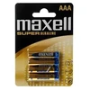 Šakotuvas Maxell šarminės AAA/LR03 Premium baterijos, 4 vnt.