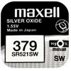 Maxell 379 (SR521SW) baterijos 1 vnt.