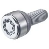 MCGARDEN „Mcgard“ spynos varžtas itin M14x1.50 rutulinis chromas