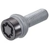 MCGARDEN „Mcgard“ fiksavimo varžtas M14x1,50 rutulinis, juodas