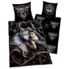 MCU Anne Stokes Wolf patalynė - 100 procentų medvilnės