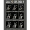 MCU Batman Moods flisinė antklodė - 130 x 170 cm