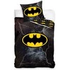 Patalynės komplektas MCU „Batman“ patalynė 140 x 200, 100 procentų medvilnė