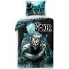 MCU Patalynė bawełniana 140x200 Joker juoda turkusowa poszewka 70x90 Kids 12 Halantex