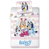 MCU Bluey Junior Patalynė 100x135 cm – 100 procentų medvilnė