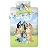 MCU Bluey Junior Patalynė 100x135 cm – 100 procentų medvilnė