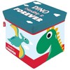 MCU Dino Skammel med opbevaring (Sammenklappelig )