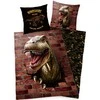 MCU Dinozaurų 3D patalynė - 100 procentų medvilnė