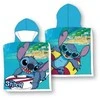 MCU „Disney Stitch Surf“ medvilninis pončas rankšluostis