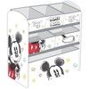MCU Medinė knygų lentyna su Disney Mikiu ir 6 krepšeliais