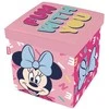 MCU Minnie Mouse žaislų konteineris / pufas
