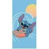 MCU Disney Stitch vonios rankšluostis - 100 procentų medvilnės