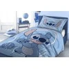Patalynės komplektas MCU „Disney Stitch“ patalynė (mėlyna) – 100 procentų medvilnės
