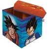 MCU Dragon Ball Skammel med opbevaring (Sammenklappelig )