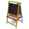 Arditex Fisher-Price molbertas 2 viename balta lenta / juoda lenta