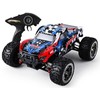 Guokai Monster Truck 1:16 bešepetis 4WD nuotolinio valdymo pultas 2.4Ghz 45km/h mėlynas