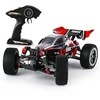 „Guokai“ visureigis bagis 1:16, bešepetis, 4WD, nuotolinio valdymo pultas, 2,4 GHz, 45 km/h, raudonas