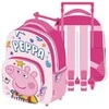 Peppa Pig kuprinė ant ratukų