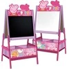 Arditex Gurli Pig molbertas 2 viename balta lenta / juoda lenta