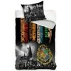 MCU Harry Potter Hogwarts Mørkt Sengetøj, 100 procent bomuld