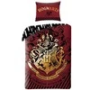 MCU Patalynė bawełniana 140x200 Harry Potter bordinė HP-8087BL poszewka 70x90 Halantex