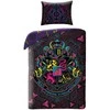 Patalynės komplektas MCU Patalynė bawełniana 140x200 Harry Potter violetinė HP-8083BL poszewka 70x90 Halantex