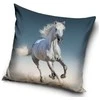 MCU Hvid hest pudebetræk 40 x 40 cm