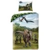 MCU Patalynė 140x200 cm + 70x90 cm Jurassic Park