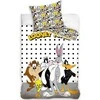 MCU Looney Tunes patalynė 150 x 210 cm - 100 procentų medvilnė