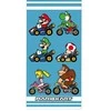 Carbotex Super Mario paplūdimys / vonios rankšluostis 70 x 140 cm