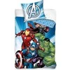 MCU „Marvel Avengers“ patalynė 150 x 210 cm - 100 procentų medvilnė