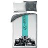 MCU Mercedes AMG F1 Sengetøj 140 x 200 cm - 100 procent bomuld