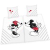 MCU Mikio ir Minnie Mouse patalynės partnerių rinkinys - 100 procentų medvilnės