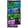 MCU „Minecraft“ vonios rankšluostis 70 x 140 cm