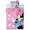 MCU Minnie Junior lovatiesė 100x135 cm – 100 procentų medvilnė