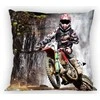 MCU Užvalkalas bawełniana 40x40 Cross motocykl smėlio sp. mėlyna dvipusė Faro