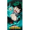 Rankšluostis Bones MCU My Hero Academia Badehåndklæde - 70x140 cm