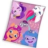 MCU Kocyk polarowy 110x140 Kucyki Pony rožinė C23