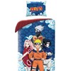 Patalynės komplektas MCU Patalynė medvilninė 140x200 Naruto užvalkalas 70x90 3257BL Halantex