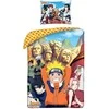 MCU Patalynė bawełniana 140x200 Naruto poszewka 70x90 3264BL Halantex