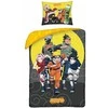 MCU Patalynė bawełniana 140x200 Naruto poszewka 70x90 3266BL Halantex