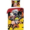 MCU Patalynė bawełniana 140x200 Naruto dziecięca su poszewką 70x90 Kids 09